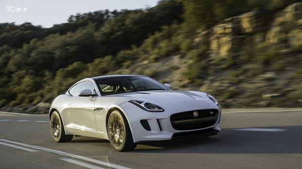 جگوار F-Type کوپه بررسی جگوار F-Type کوپه مدل 2014